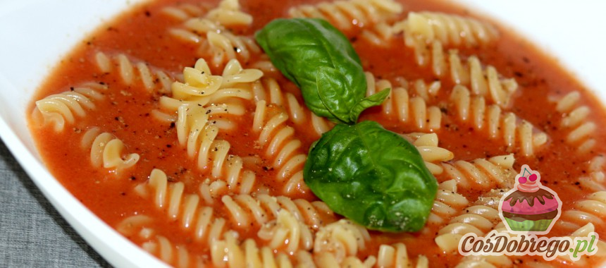 Przepis na Zupę pomidorową, tradycyjna „pomidorówka”