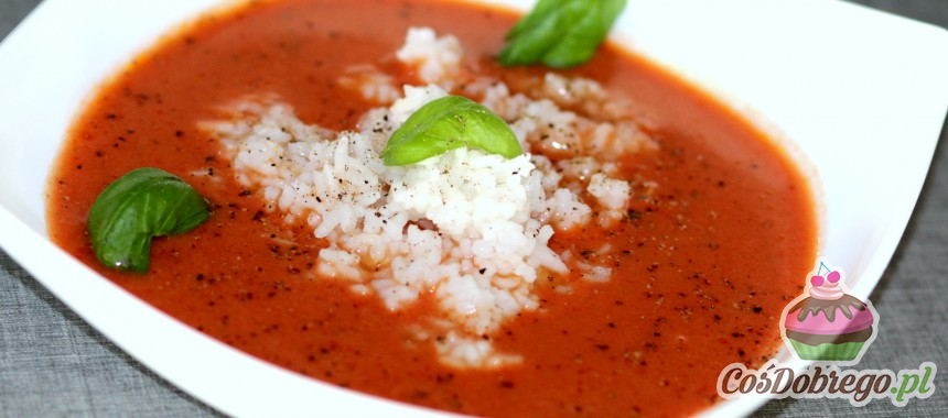 Przepis na Zupę pomidorową, tradycyjna „pomidorówka”