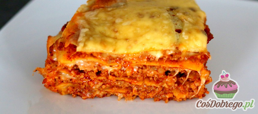 Przepis na Lasagne z mięsem i naleśnikami