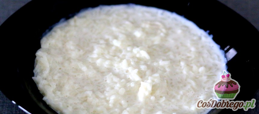 Przepis na Ryż na mleku