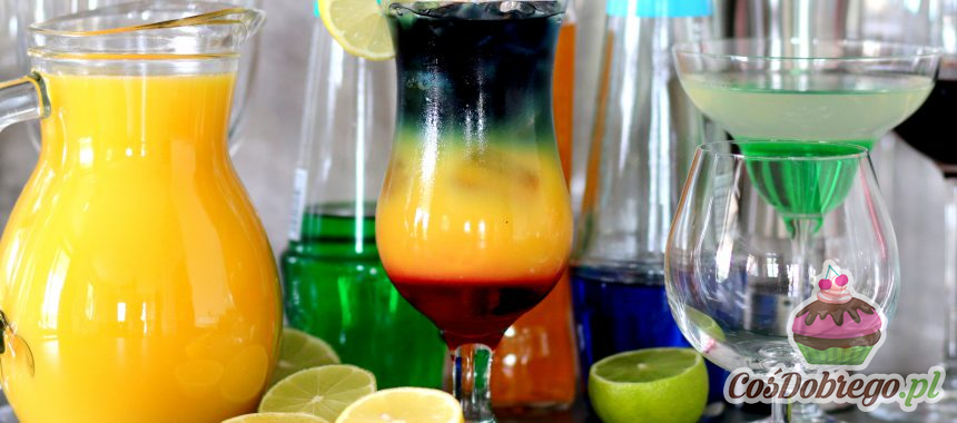 Przepis na Drink „Żar tropików”
