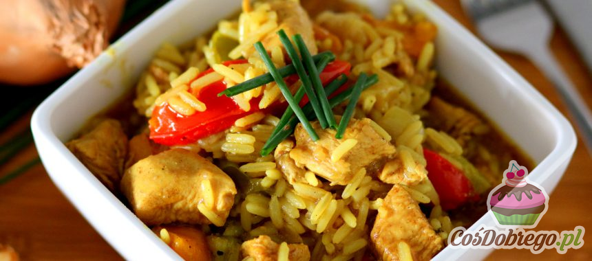 Przepis na Kurczaka z ryżem w curry