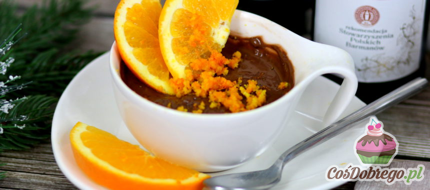 Przepis na Pomarańczową czekoladę