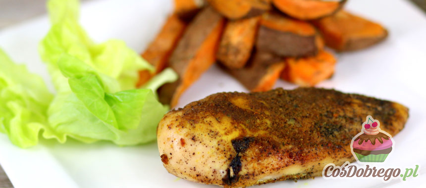 Przepis na Filet z kurczaka w mandarynkowo – imbirowej marynacie