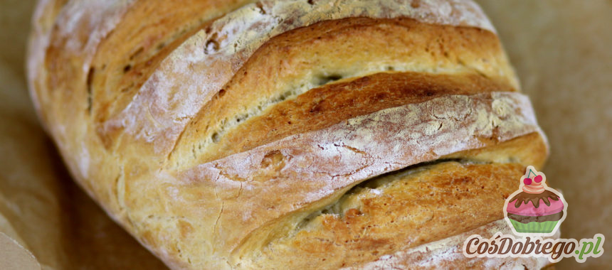 Przepis na Chleb pszenny
